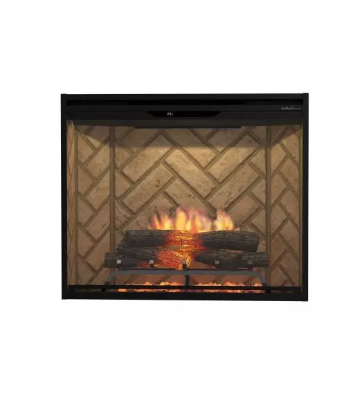 Dimplex: Revillusion Herringbone Brick 36—primary view
