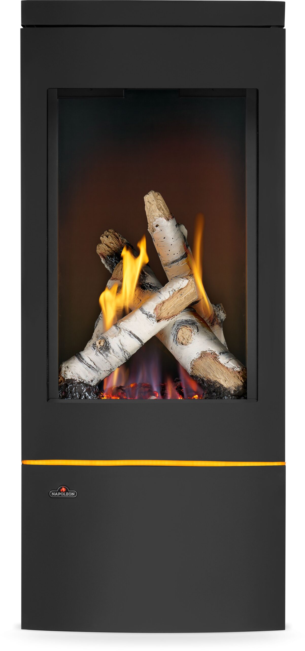 The Napoleon: Elora 3-Sided GDS30L (Black), available from Kindled Timber in Indianapolis, IN
