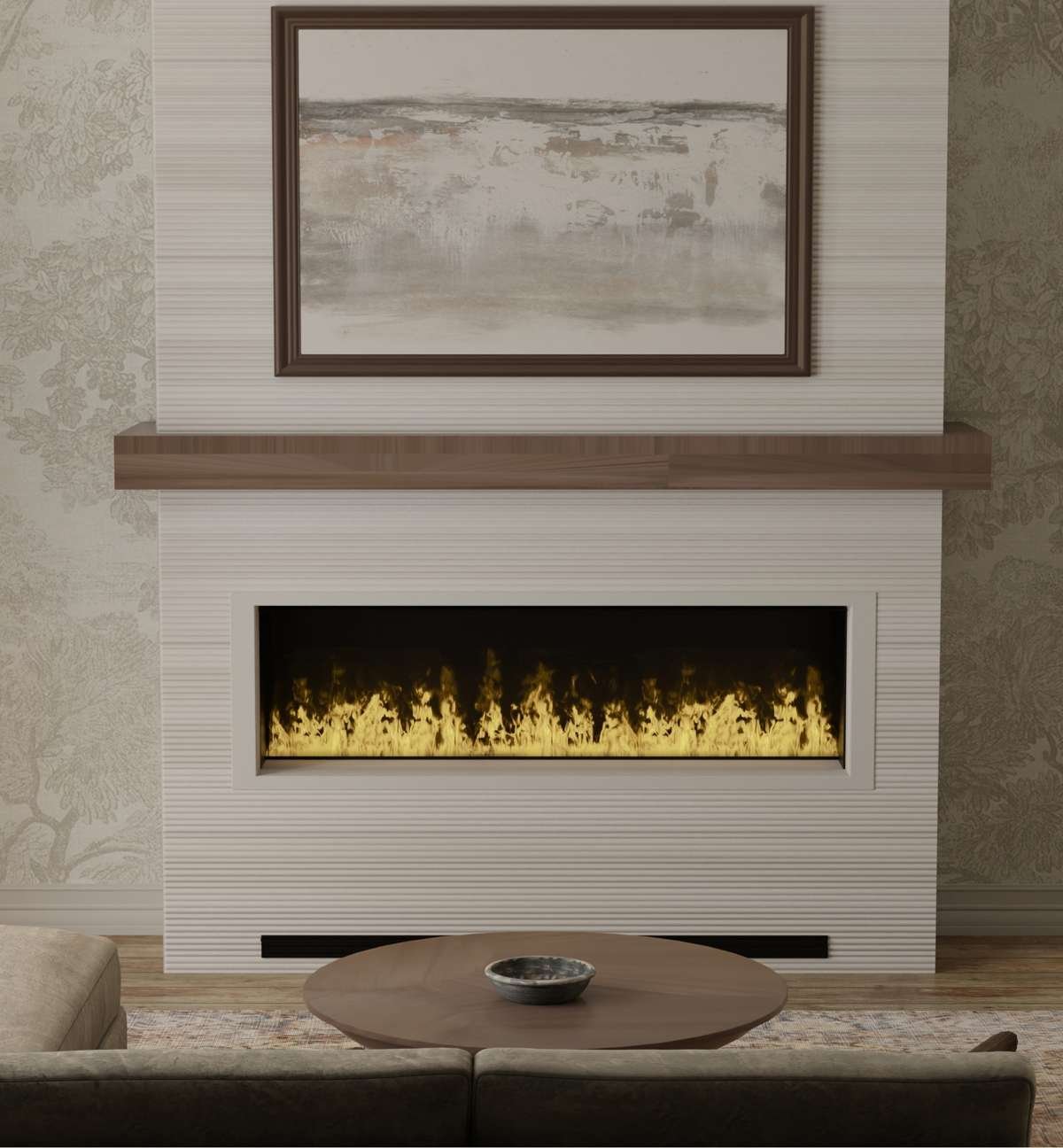 The Dimplex: Optimyst RGB Pro Box 60, available from Kindled Timber in Indianapolis, IN