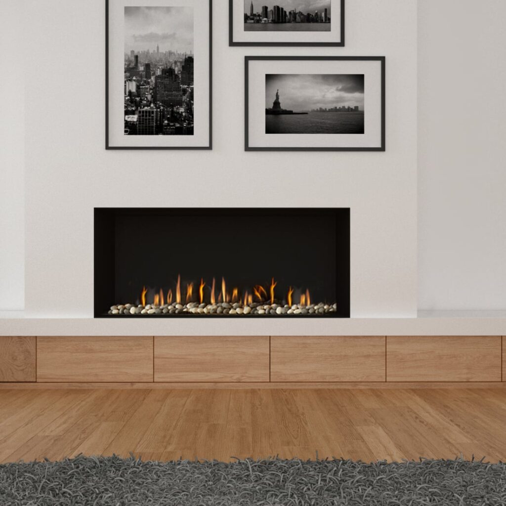 Ortal: Front Facing FR 51H Gas Fireplace—primary view