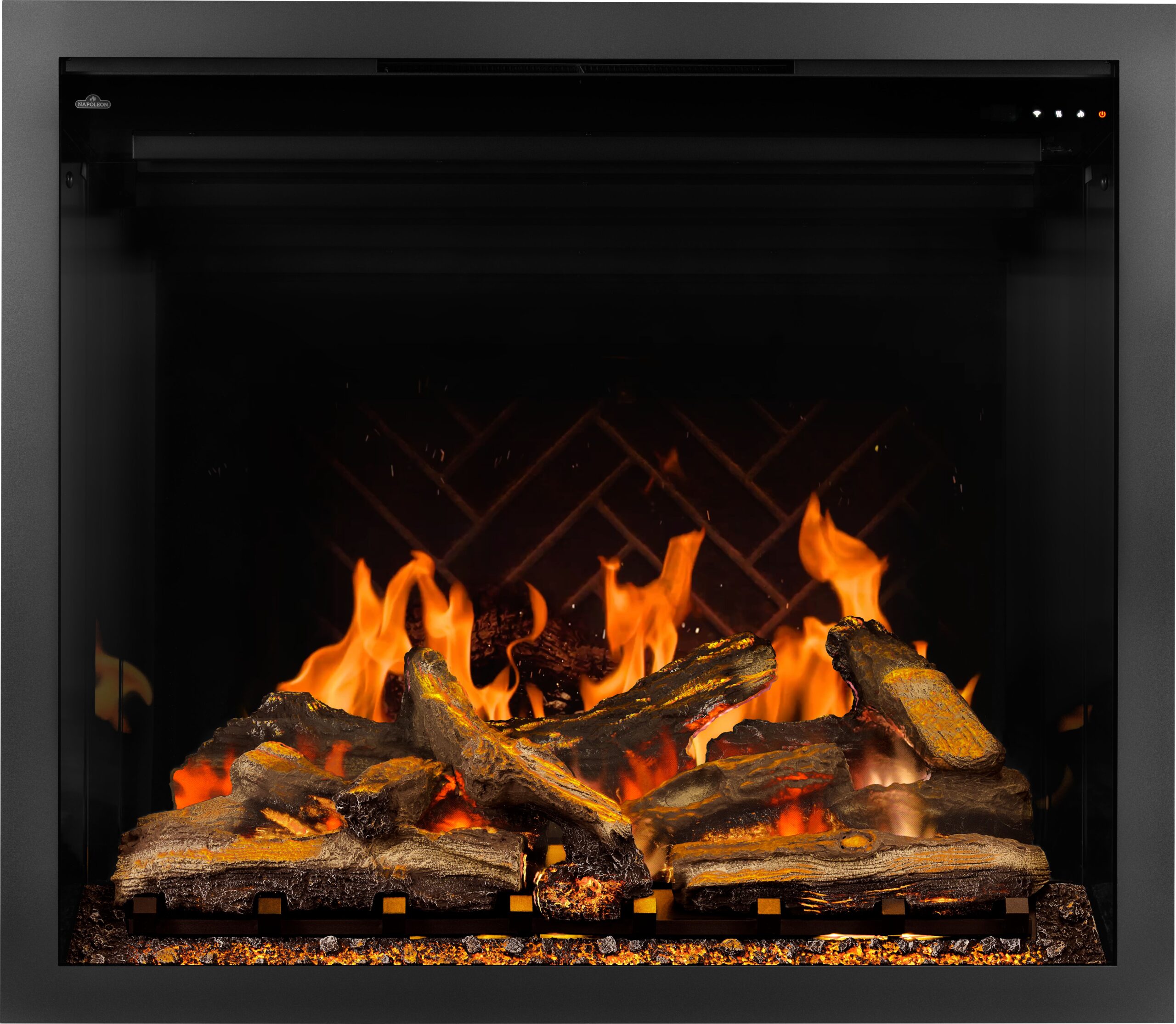 The Napoleon: Elevation X NEFB42LCD, available from Kindled Timber in Indianapolis, IN