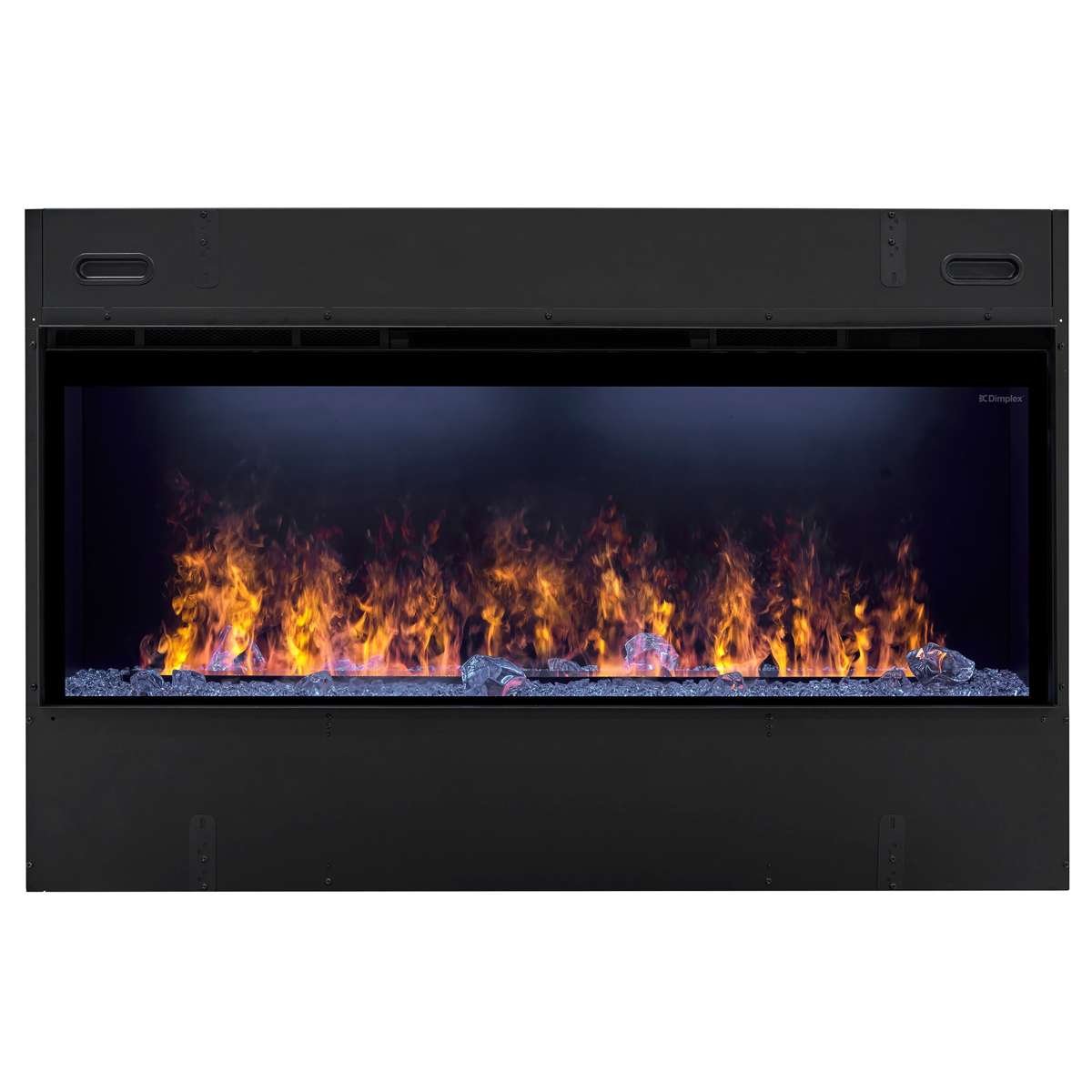 The Dimplex: Optimyst 46, available from Kindled Timber in Indianapolis, IN