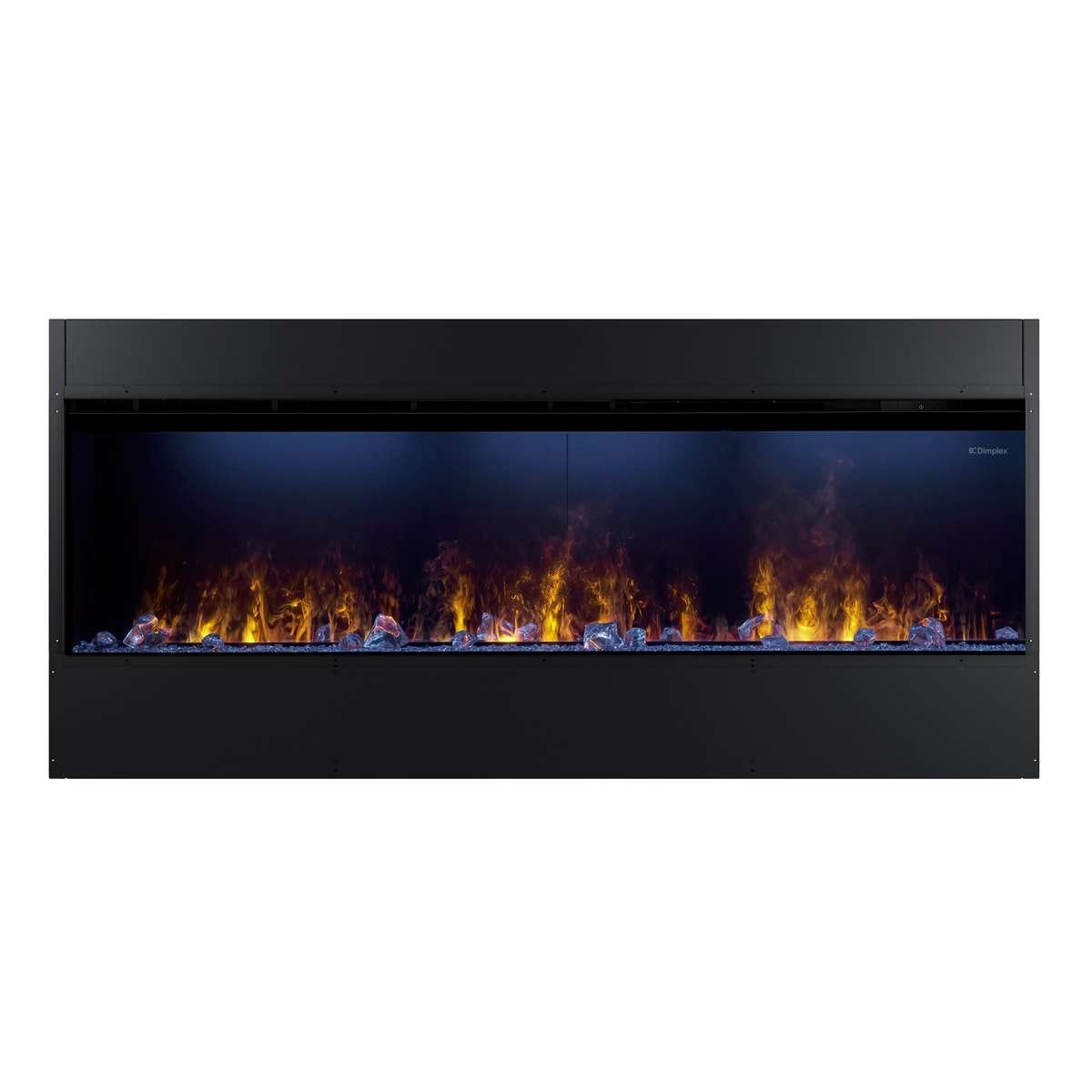 The Dimplex: Optimyst 66, available from Kindled Timber in Indianapolis, IN