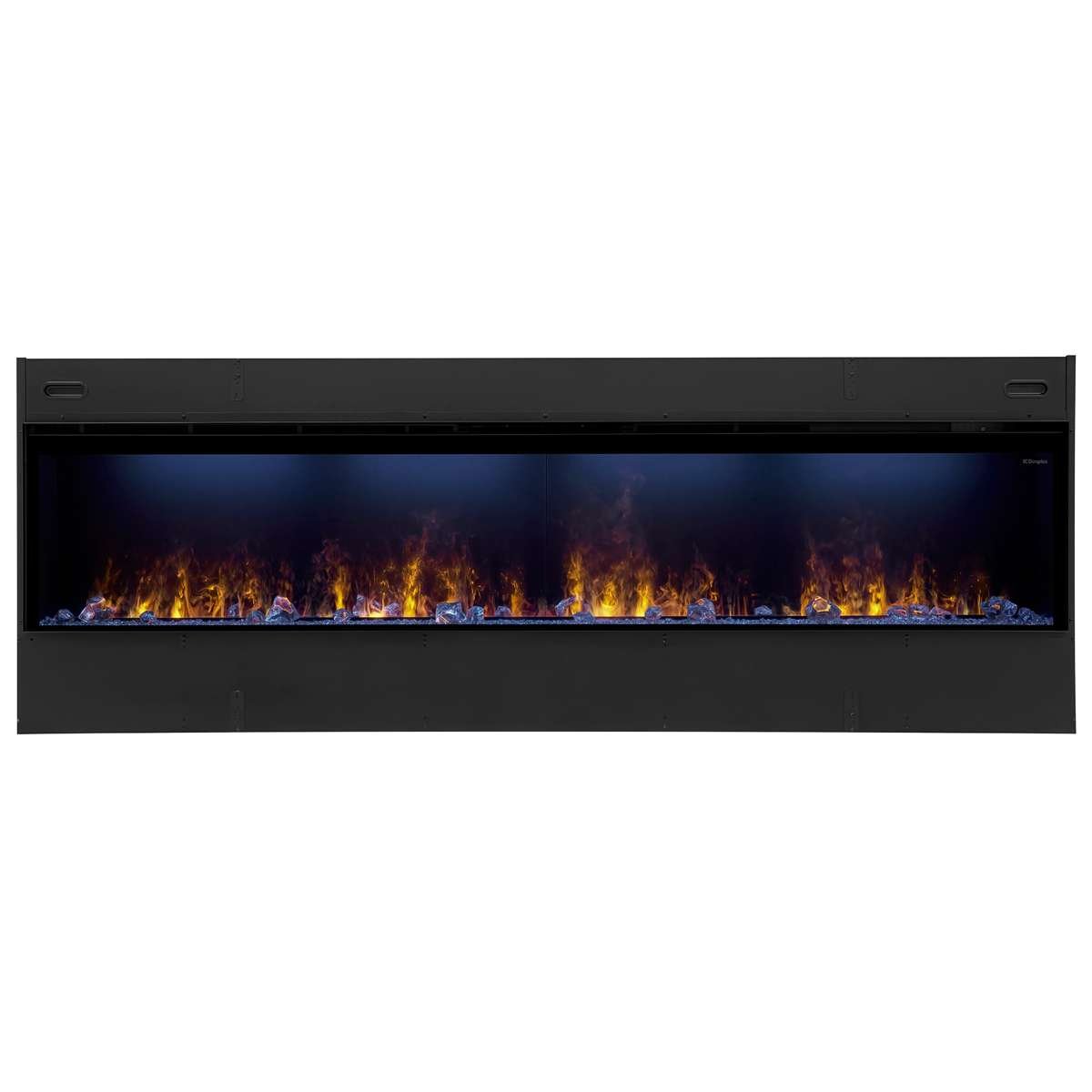 The Dimplex: Optimyst 86, available from Kindled Timber in Indianapolis, IN