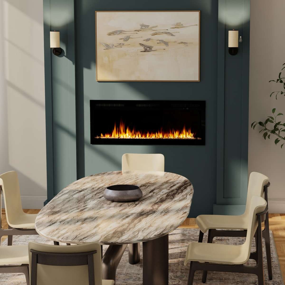 The Dimplex: Vital Sense 50, available from Kindled Timber in Indianapolis, IN