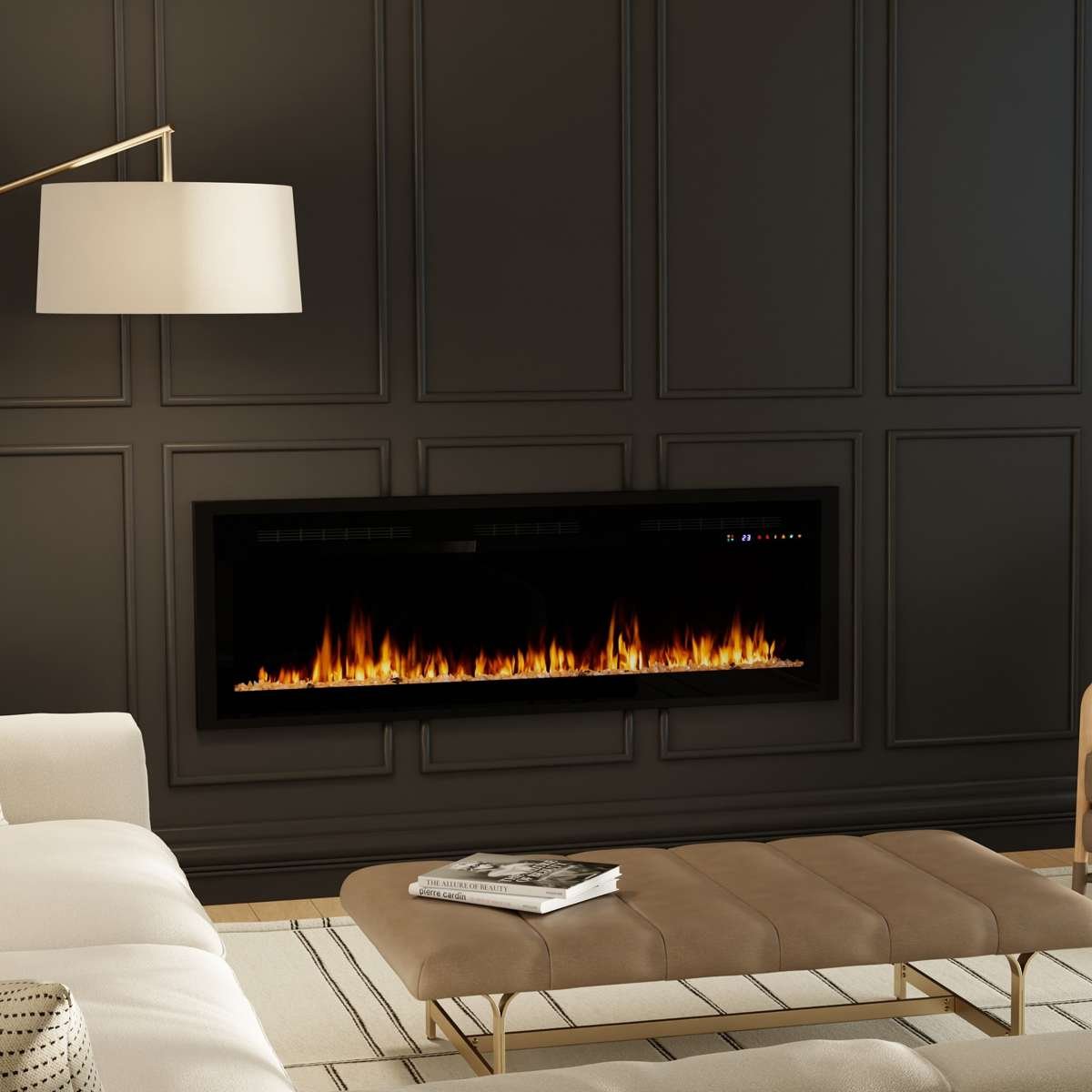 The Dimplex: Vital Sense 60, available from Kindled Timber in Indianapolis, IN