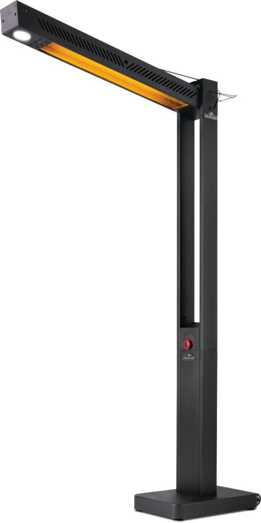 Electric Outdoor Freestanding Infrared Heater NEOFV80IH (Phantom)