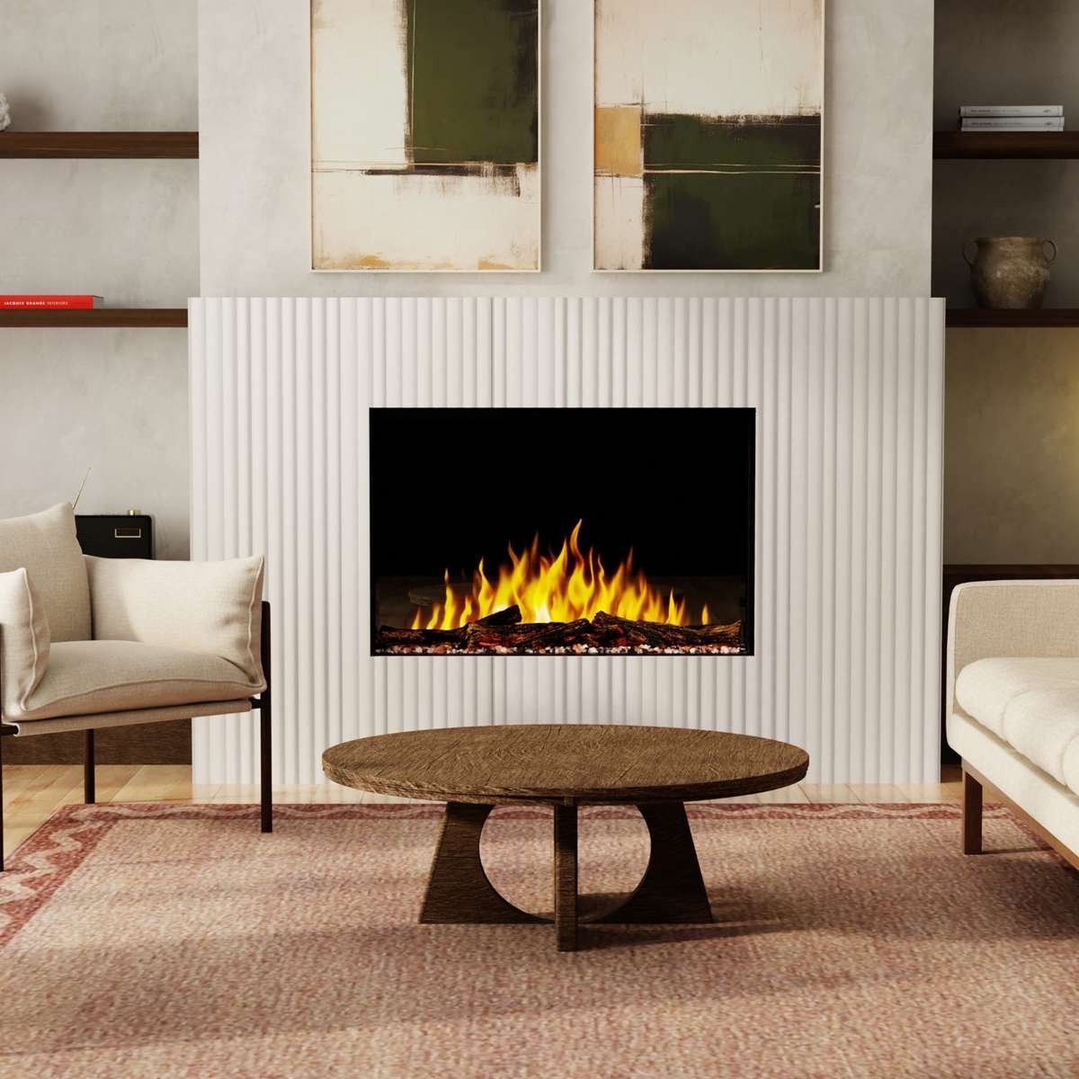 The Dimplex: Ignite Quest 42, available from SnowBelt Fireplace & Stove in Stevens Point, WI