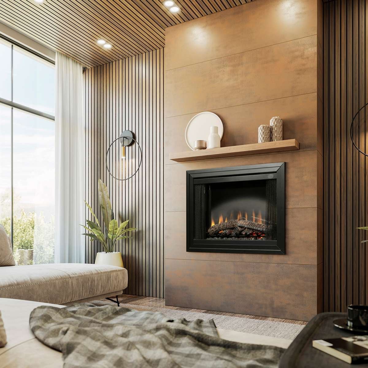 The Dimplex: BF Series 39, available from SnowBelt Fireplace & Stove in Stevens Point, WI
