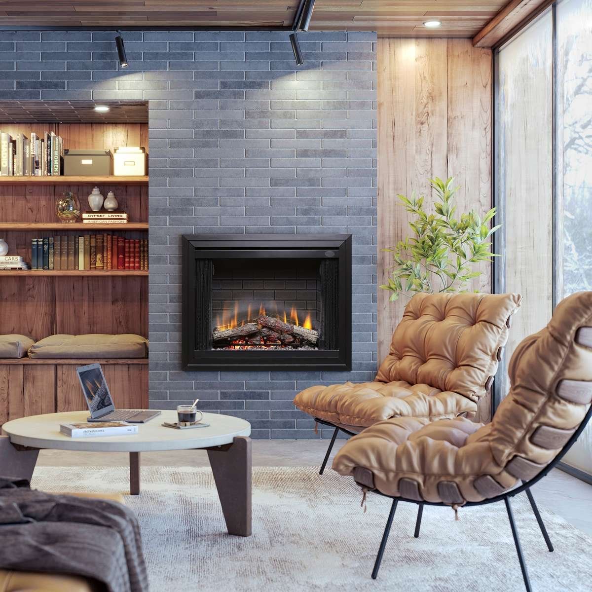 The Dimplex: BF Series 39, available from SnowBelt Fireplace & Stove in Stevens Point, WI
