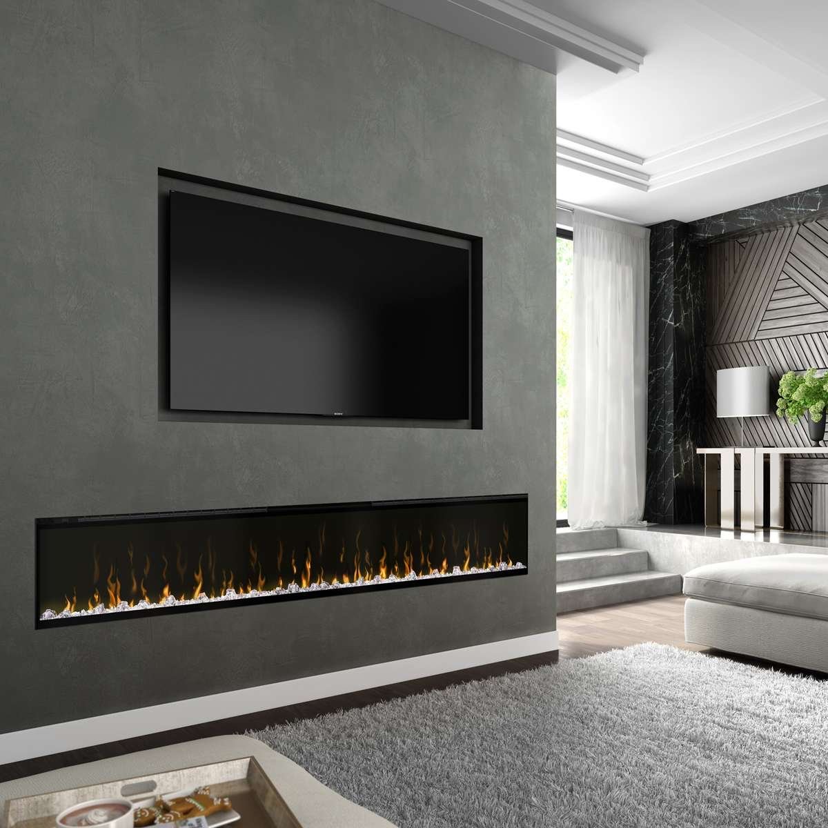 The Dimplex: Ignite XL 100, available from SnowBelt Fireplace & Stove in Stevens Point, WI