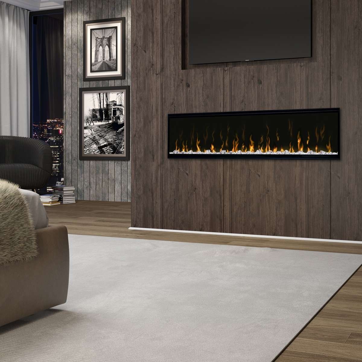 The Dimplex: Ignite XL 60, available from SnowBelt Fireplace & Stove in Stevens Point, WI