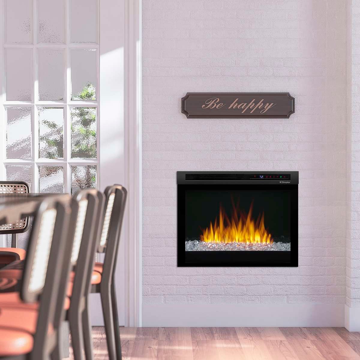 The Dimplex: Nova Series 23, available from SnowBelt Fireplace & Stove in Stevens Point, WI