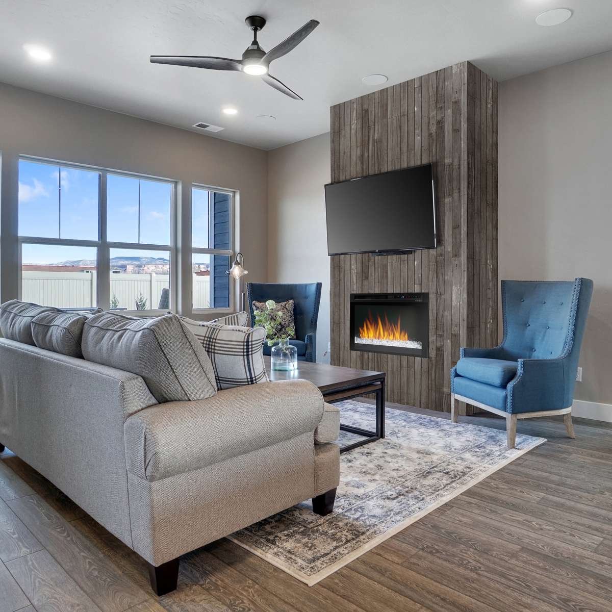 The Dimplex: Nova Series 26, available from SnowBelt Fireplace & Stove in Stevens Point, WI