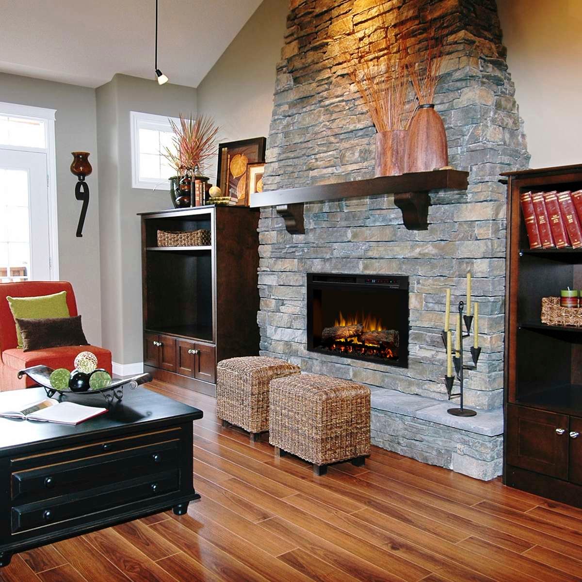 Dimplex: Nova Series 26 (with Logs)