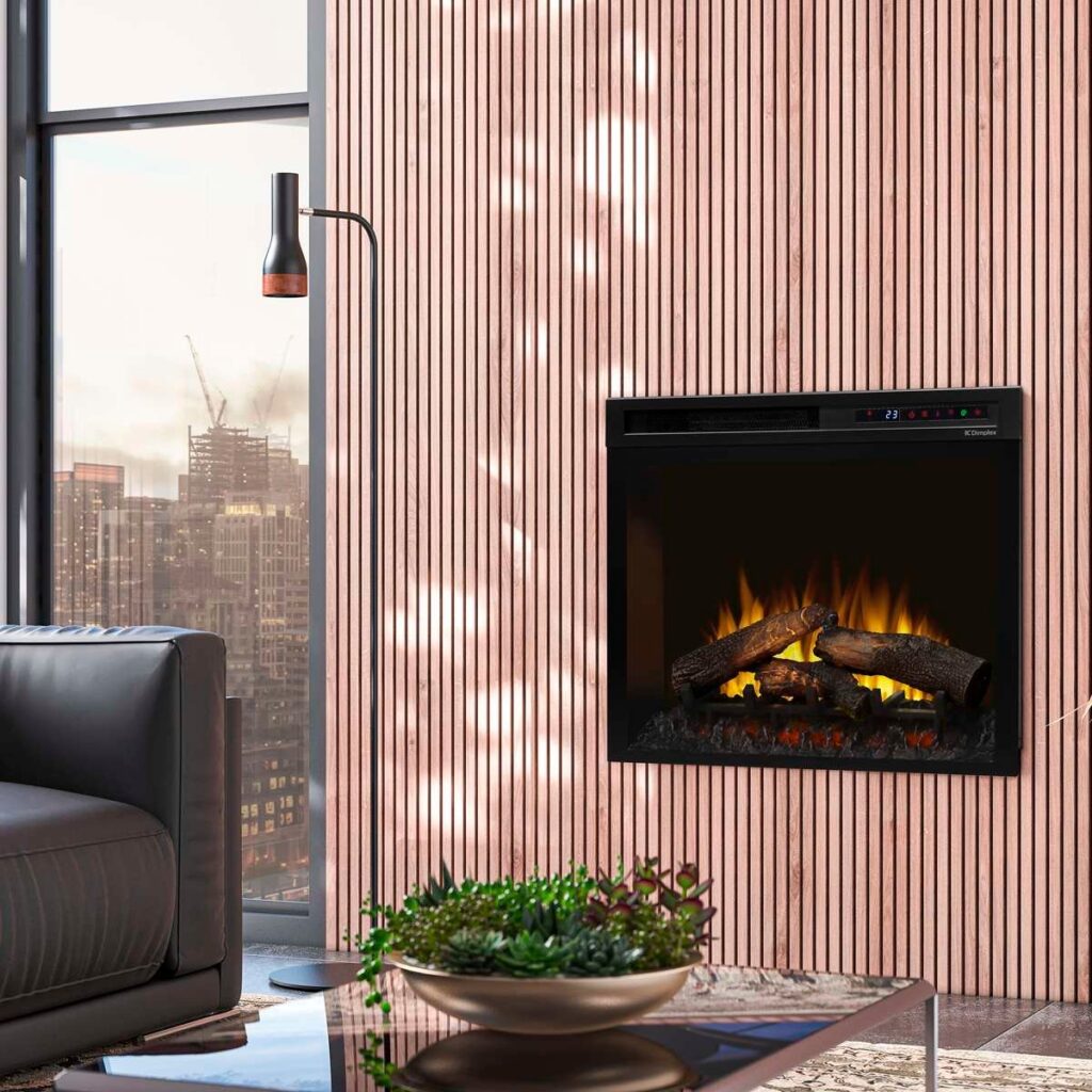Dimplex: Nova Series 28 (with Logs)