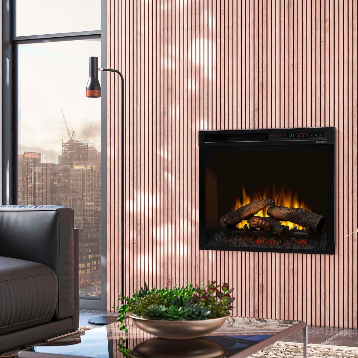 Dimplex: Nova Series 28 (with Logs)