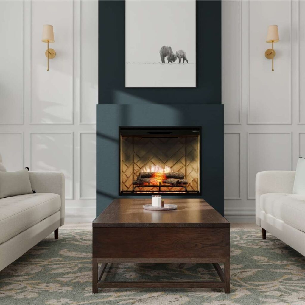 Dimplex: Revillusion Herringbone Brick 36