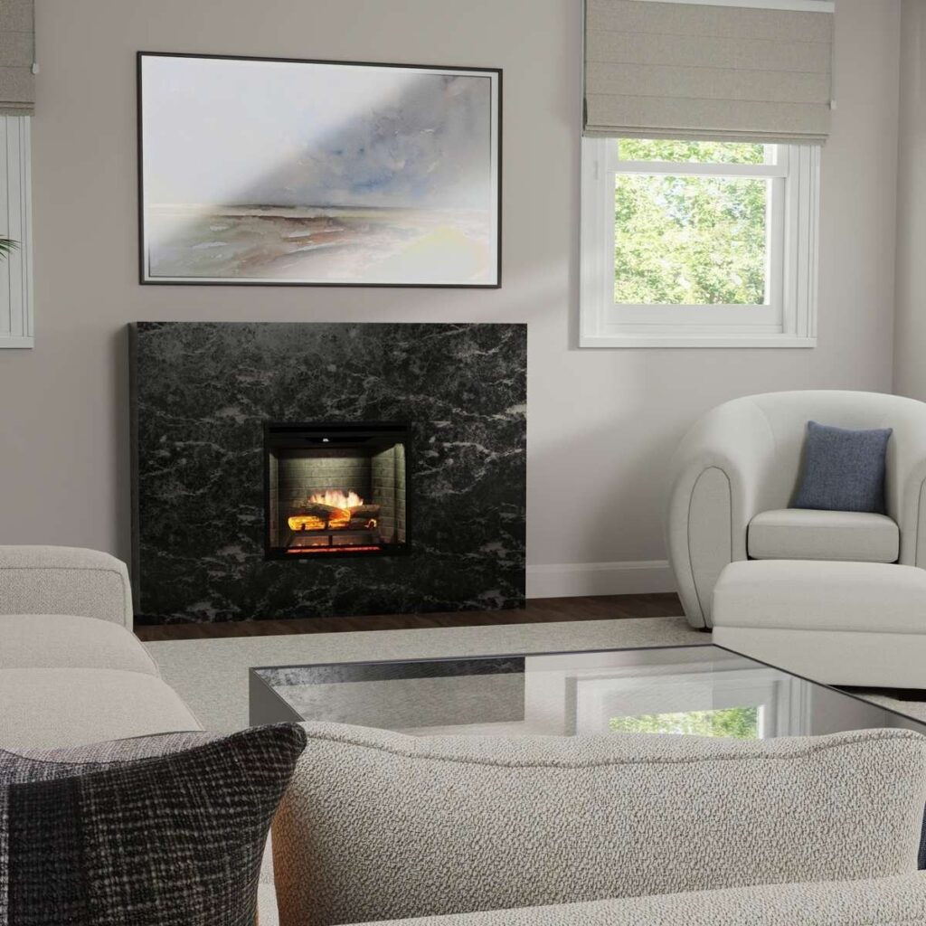 Dimplex: Revillusion Neutral Brick 24