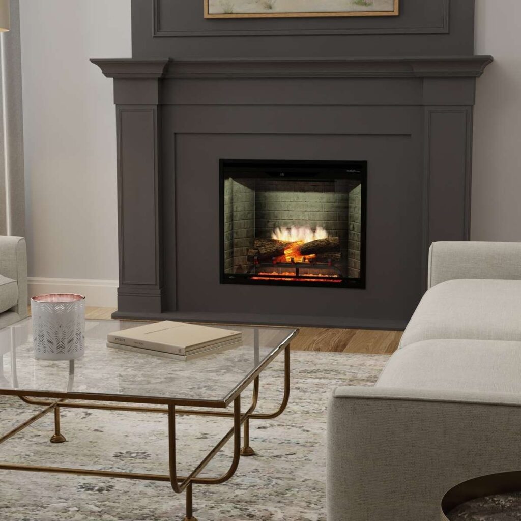 Dimplex: Revillusion Neutral Brick 30