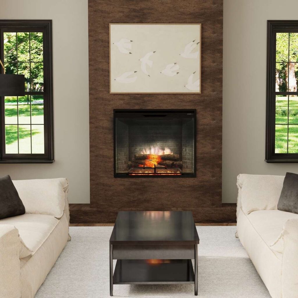 Dimplex: Revillusion Neutral Brick 36