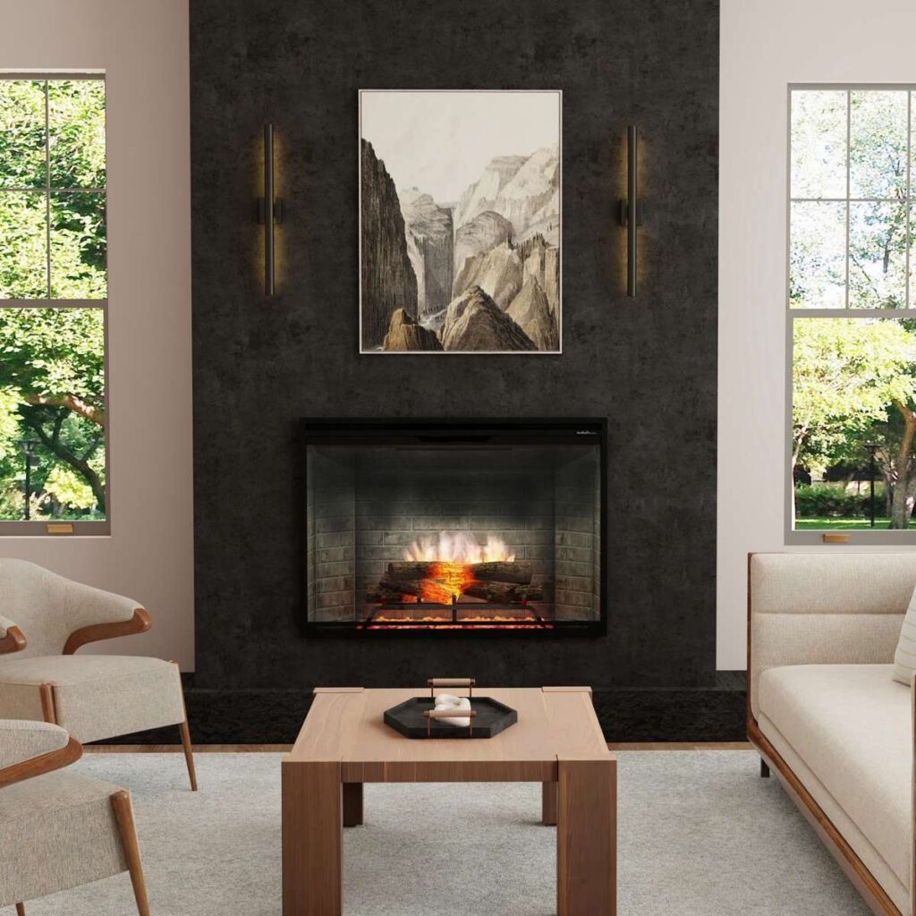 Dimplex: Revillusion Neutral Brick 42