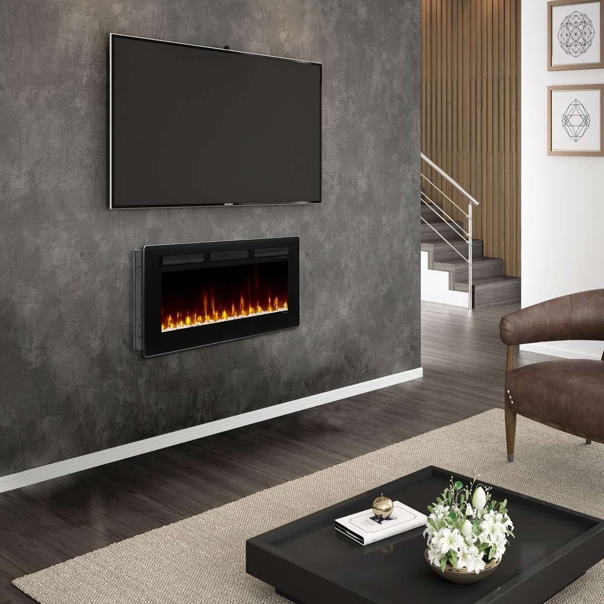 The Dimplex: Sierra 48, available from SnowBelt Fireplace & Stove in Stevens Point, WI