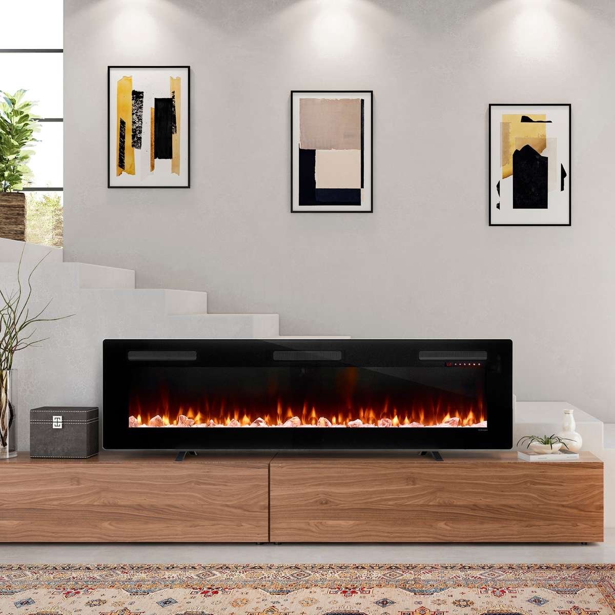 The Dimplex: Sierra 72, available from SnowBelt Fireplace & Stove in Stevens Point, WI