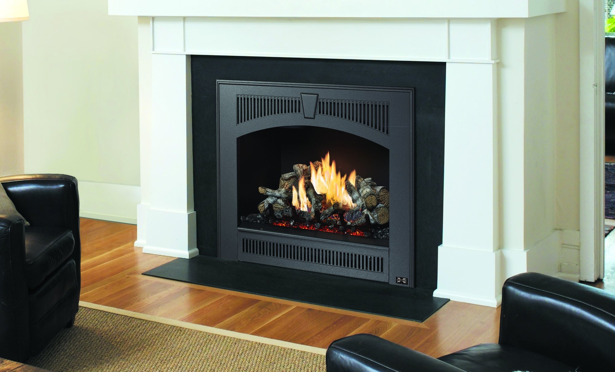 The Fireplace Xtrordinair: 864 TRV 31K Deluxe, available from SnowBelt Fireplace & Stove in Stevens Point, WI