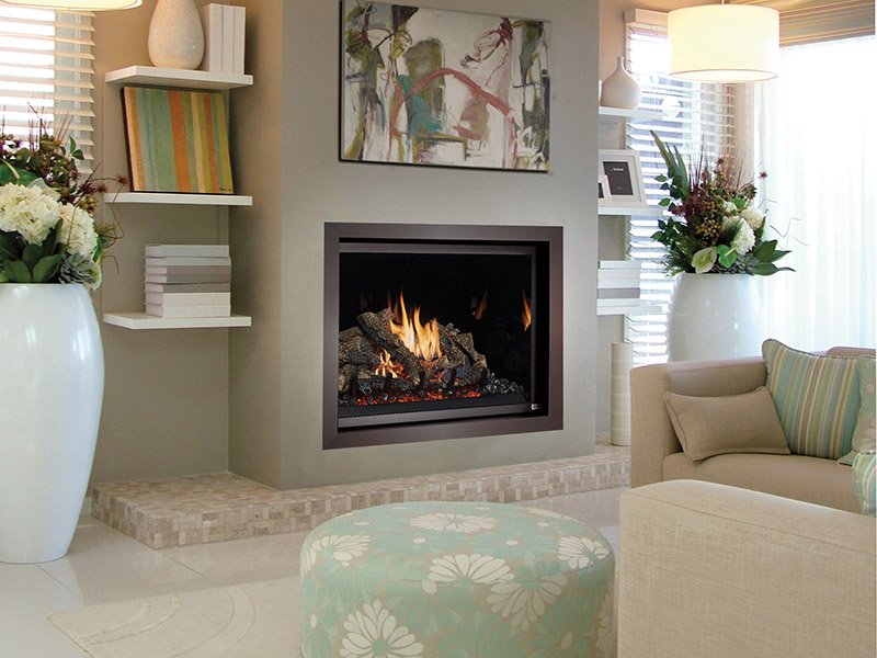 Fireplace Xtrordinair: 864 TRV 31K Clean Face Deluxe
