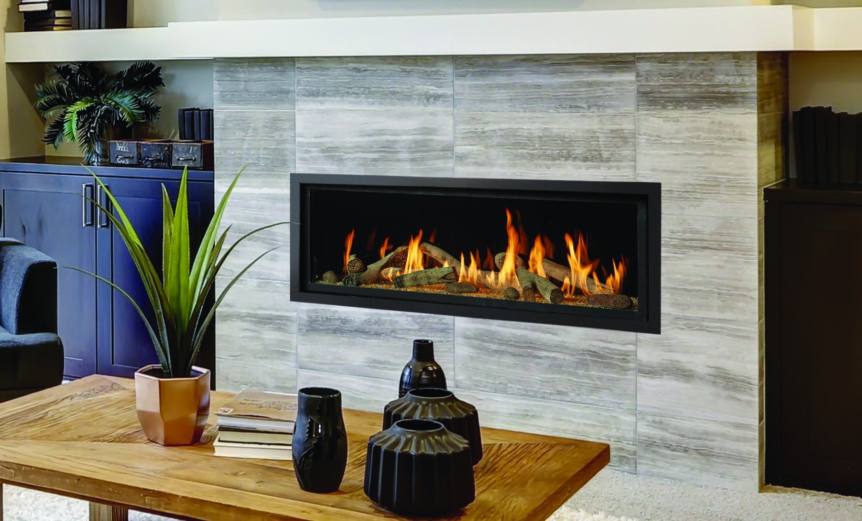 The Fireplace Xtrordinair: 4415 High Output Deluxe, available from SnowBelt Fireplace & Stove in Stevens Point, WI
