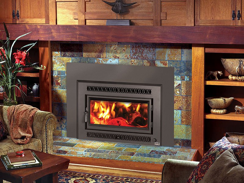 Lopi: Medium Flush Wood NexGen-Hybrid Insert (Rectangular) — primary view