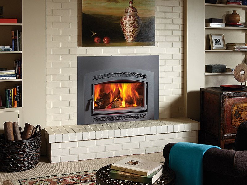 Fireplace Xtrordinair: Large Flush Wood NexGen-Hybrid (Arch)