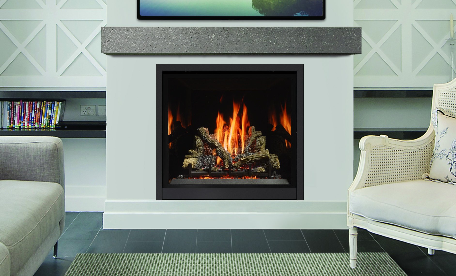 The Fireplace Xtrordinair: Probuilder 36 (Base Series), available from SnowBelt Fireplace & Stove in Stevens Point, WI