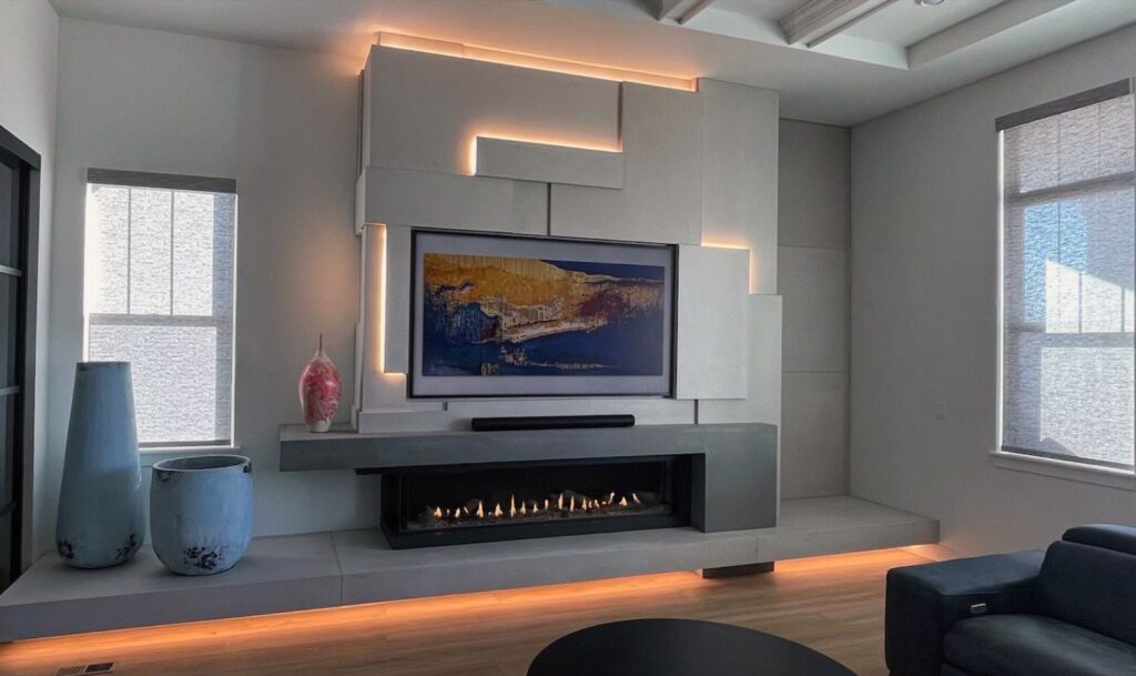 Flare: Left Corner 80