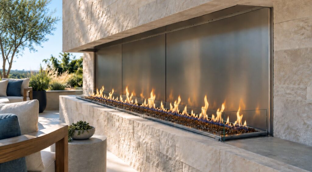 Flare: Vent-Free Double Corner 100