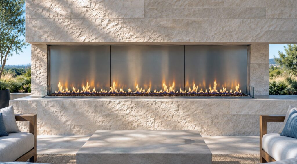 Flare: Vent-Free Double Corner 100