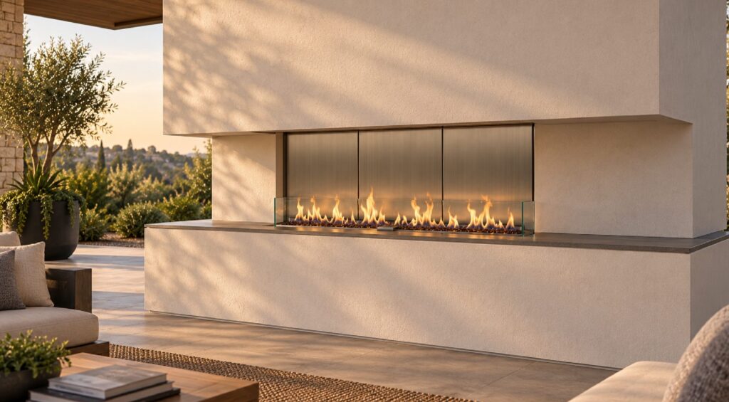 Flare: Vent-Free Double Corner 50