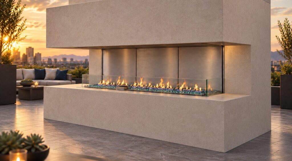 Flare: Vent-Free Double Corner 60