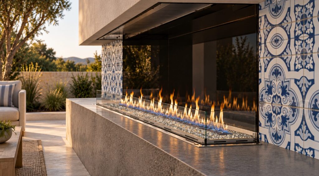 Flare: Vent-Free Double Corner 70