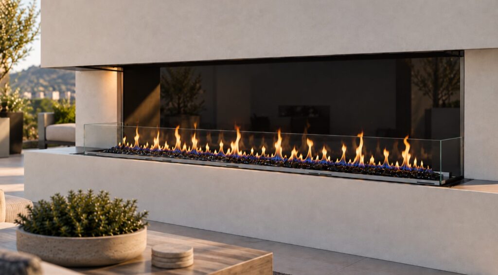 Flare: Vent-Free Double Corner 70