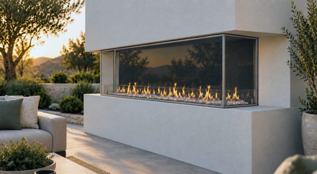 Flare: Vent-Free Double Corner 80
