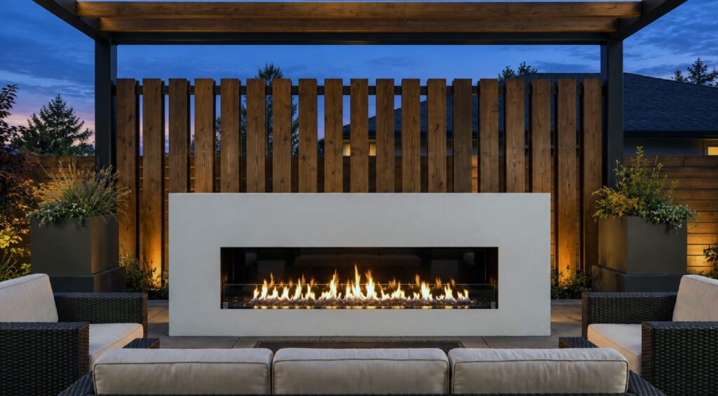 Flare: Vent-Free Front Facing 80