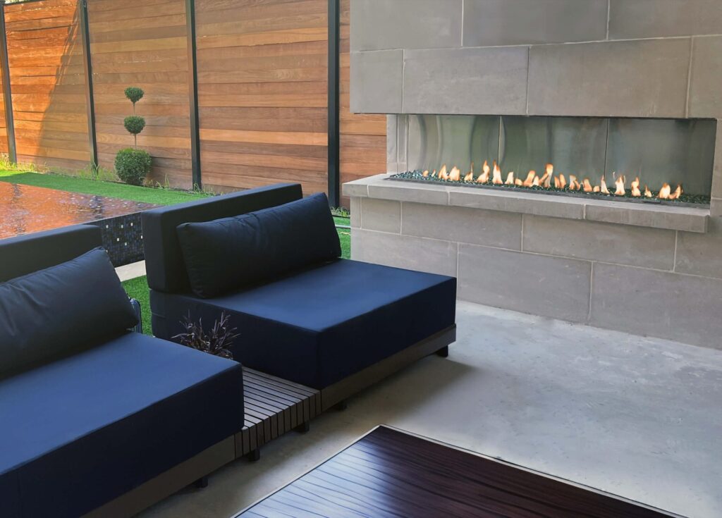 Flare: Vent-Free Left Corner 100