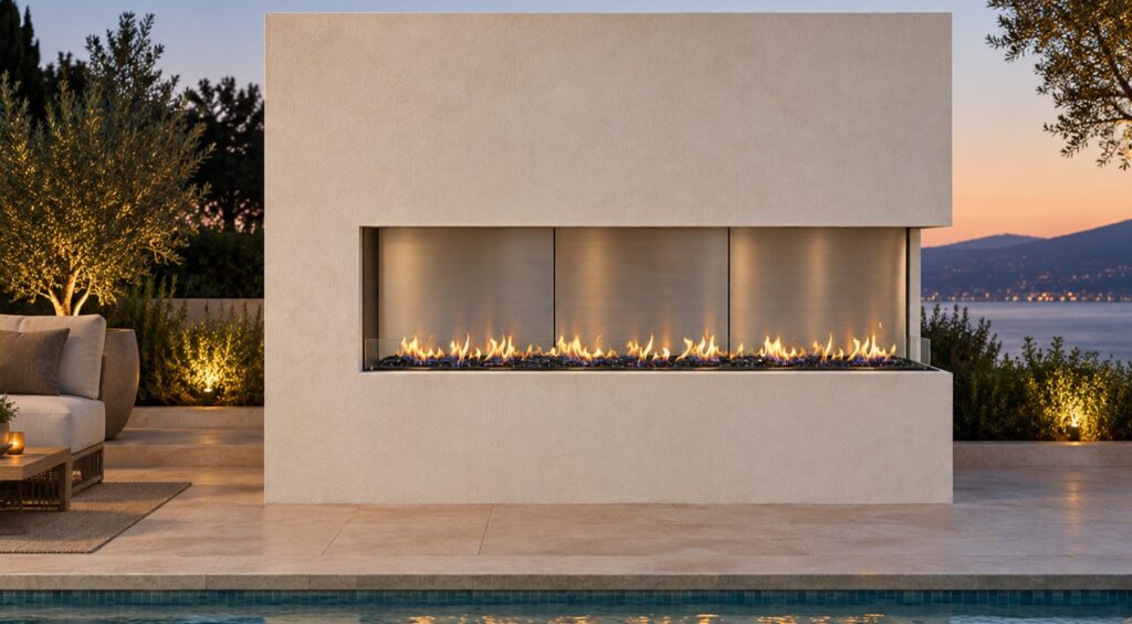 Flare: Vent-Free Right Corner 100