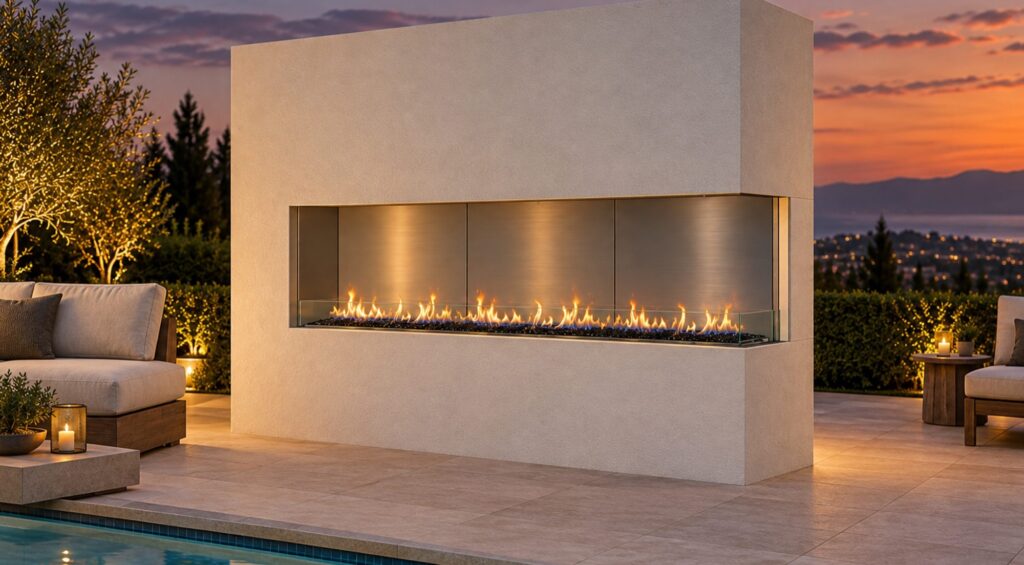 Flare: Vent-Free Right Corner 100