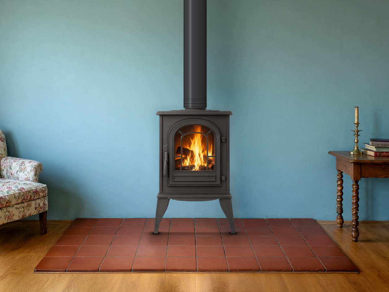 The Forge & Flame: Aspen C3 (Vermont Castings), available from SnowBelt Fireplace & Stove in Stevens Point, WI
