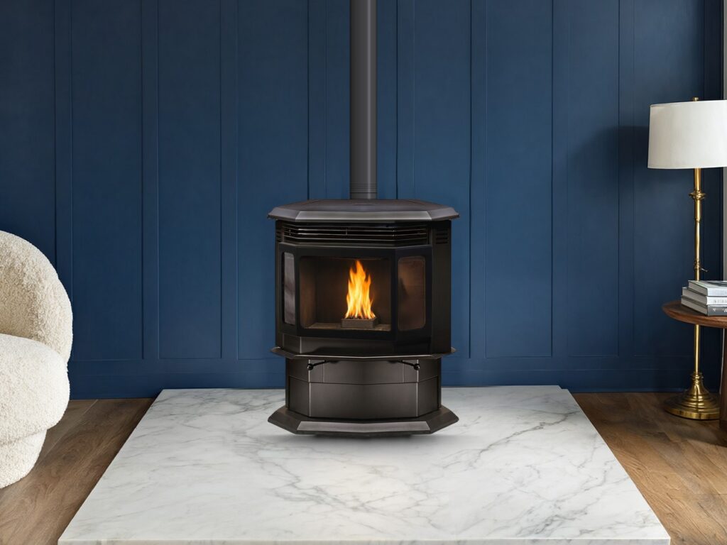 Forge & Flame: Classic Bay 1200 (Quadra-Fire) — primary view