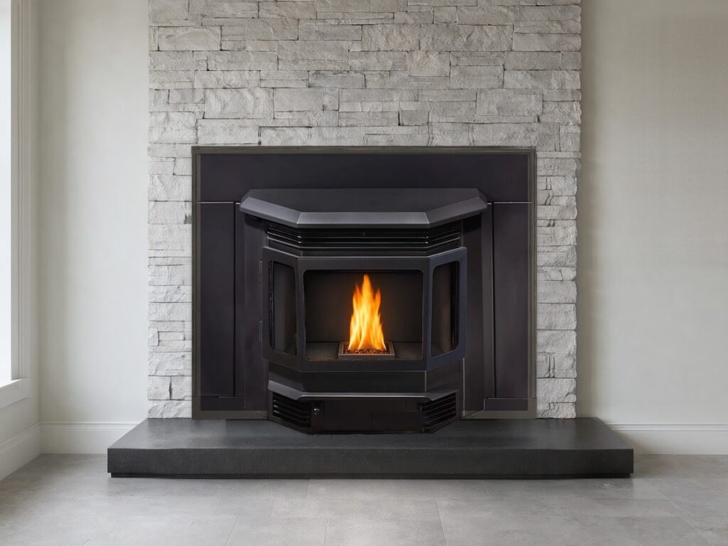 Forge & Flame: Classic Bay 1200 Insert (Quadra-Fire) — primary view
