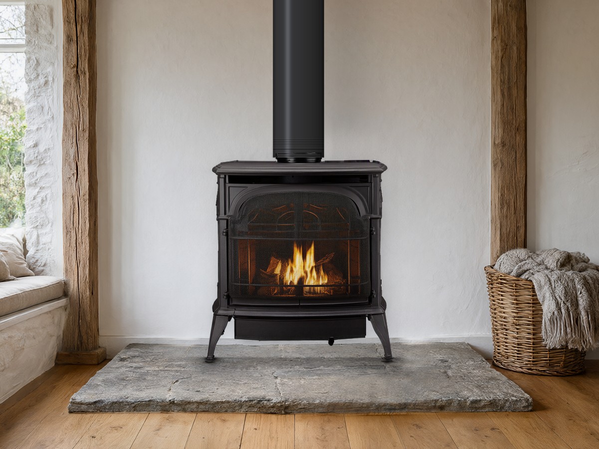 The Forge & Flame: Stardance IFT (Vermont Castings), available from SnowBelt Fireplace & Stove in Stevens Point, WI